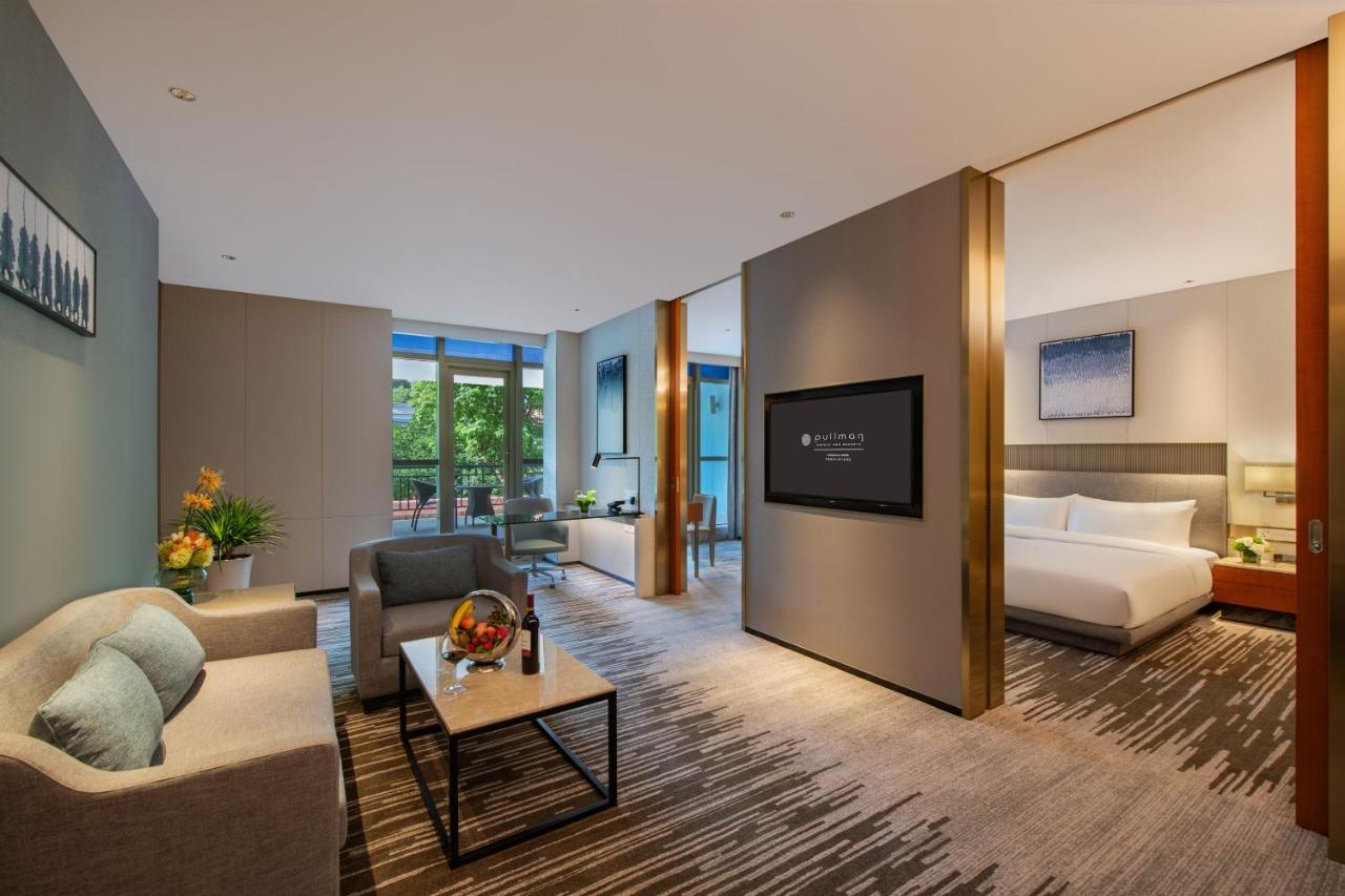 Pullman Hotel And Pullman Living Dongguan Forum Esterno foto