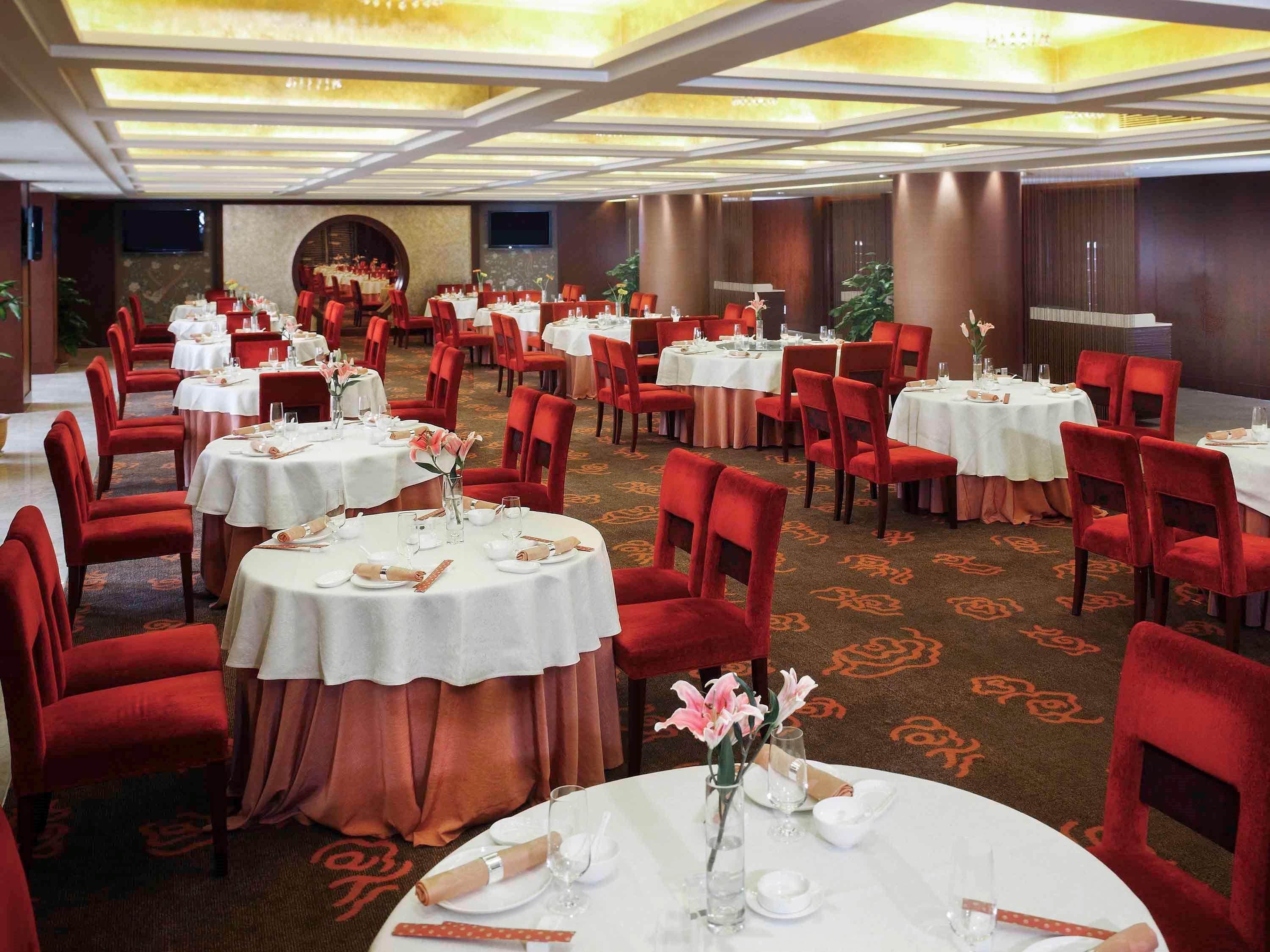 Pullman Hotel And Pullman Living Dongguan Forum Esterno foto