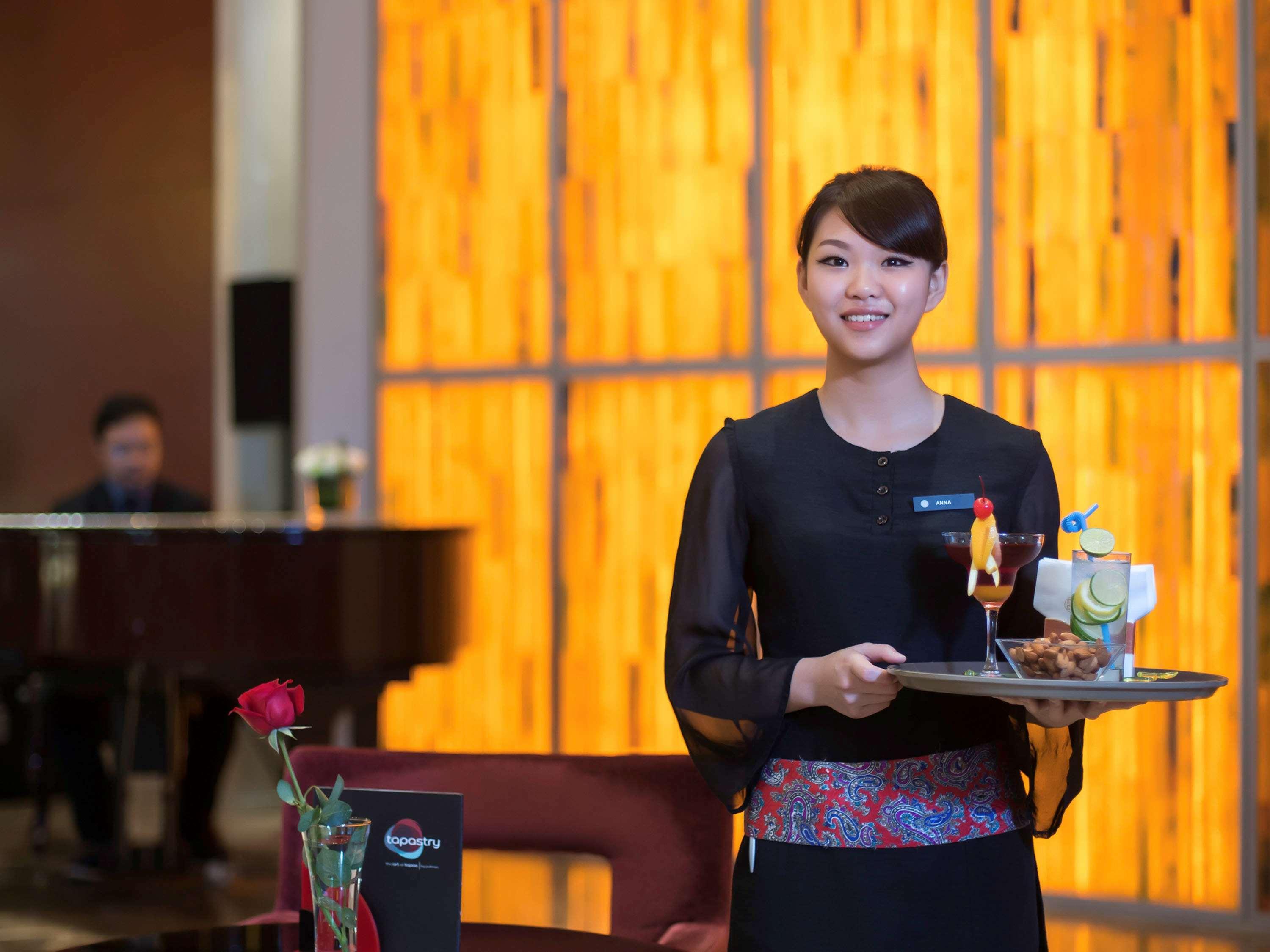Pullman Hotel And Pullman Living Dongguan Forum Esterno foto