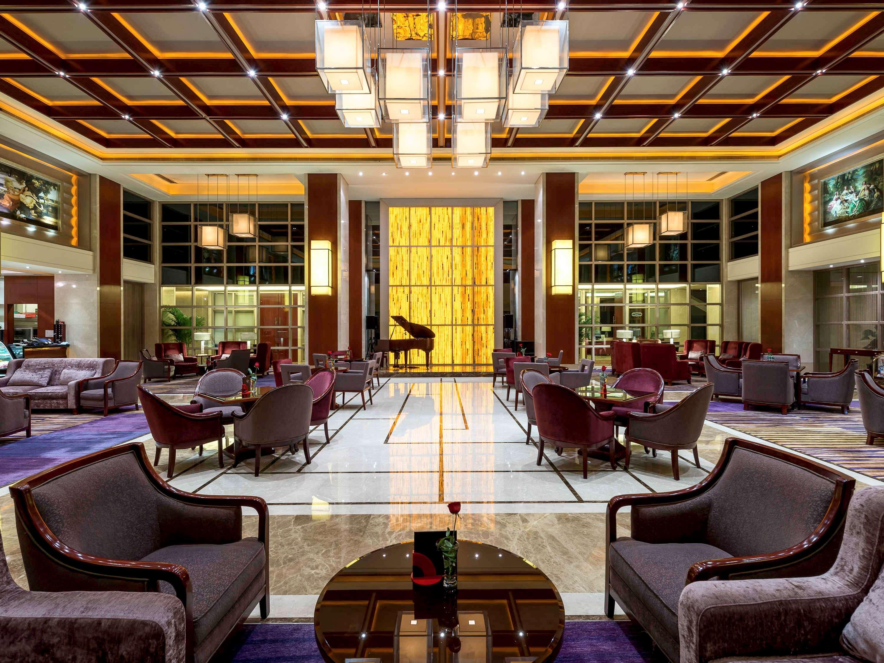 Pullman Hotel And Pullman Living Dongguan Forum Esterno foto