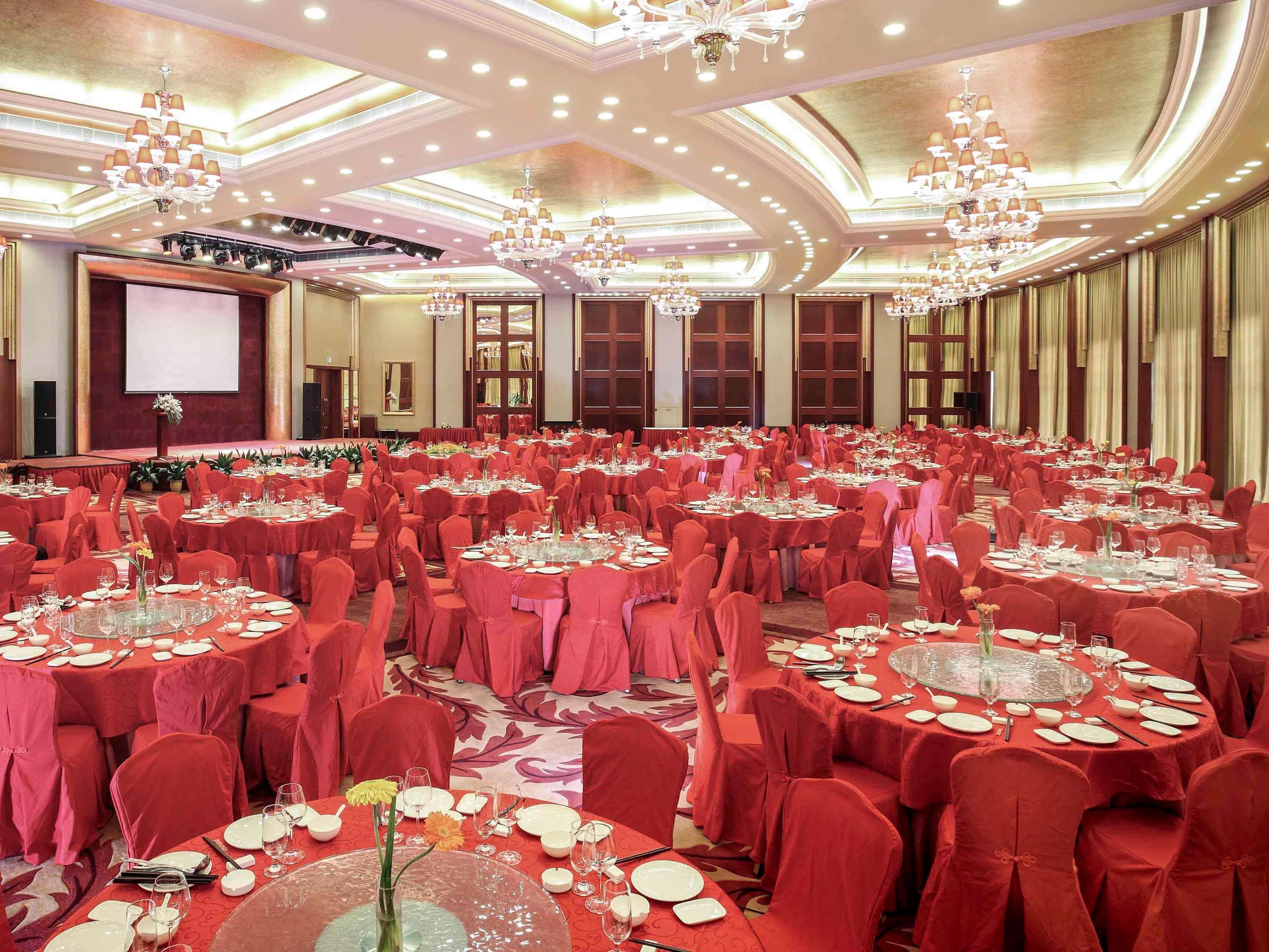 Pullman Hotel And Pullman Living Dongguan Forum Esterno foto