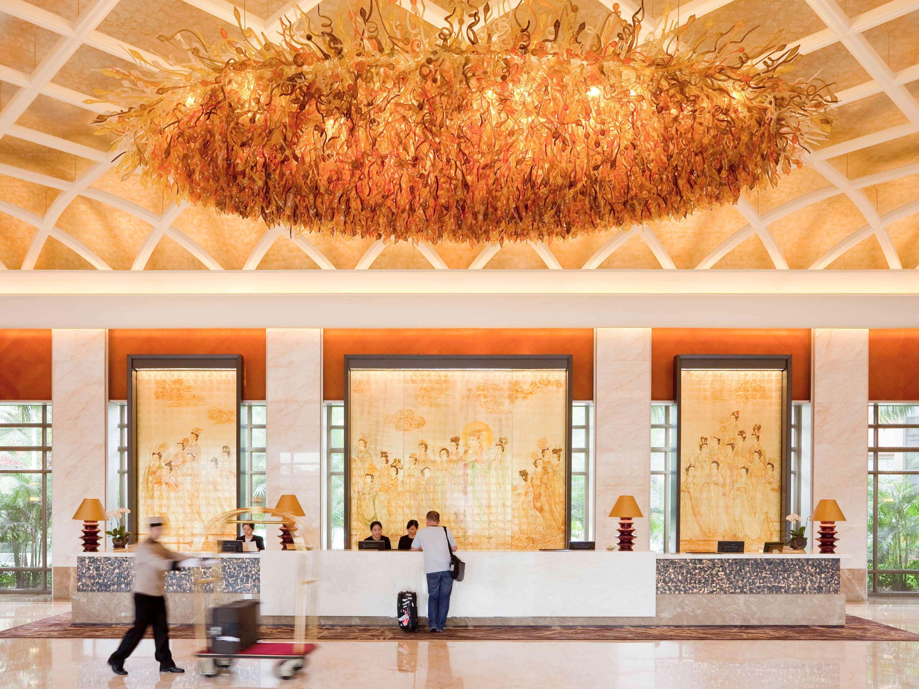 Pullman Hotel And Pullman Living Dongguan Forum Esterno foto