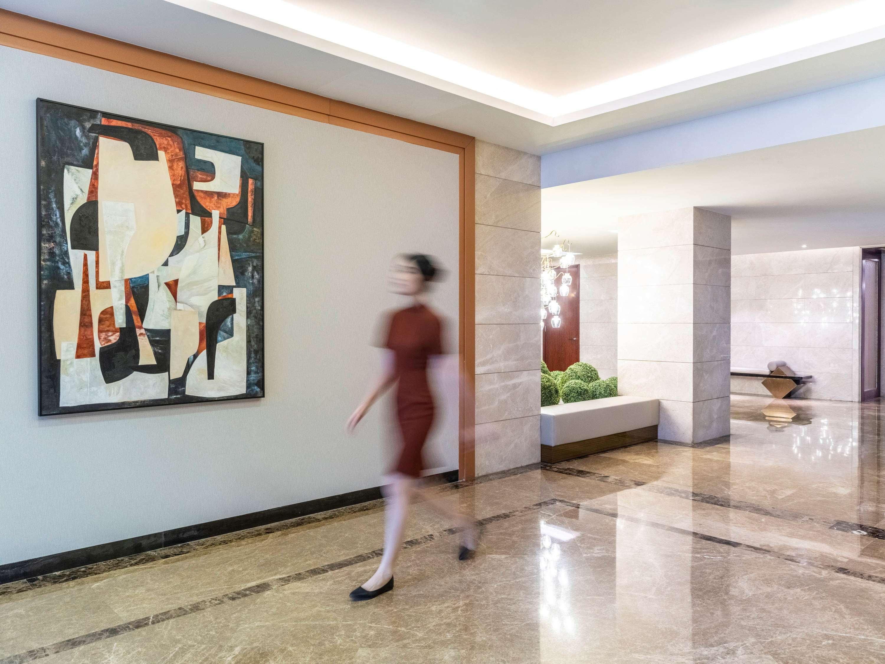 Pullman Hotel And Pullman Living Dongguan Forum Esterno foto