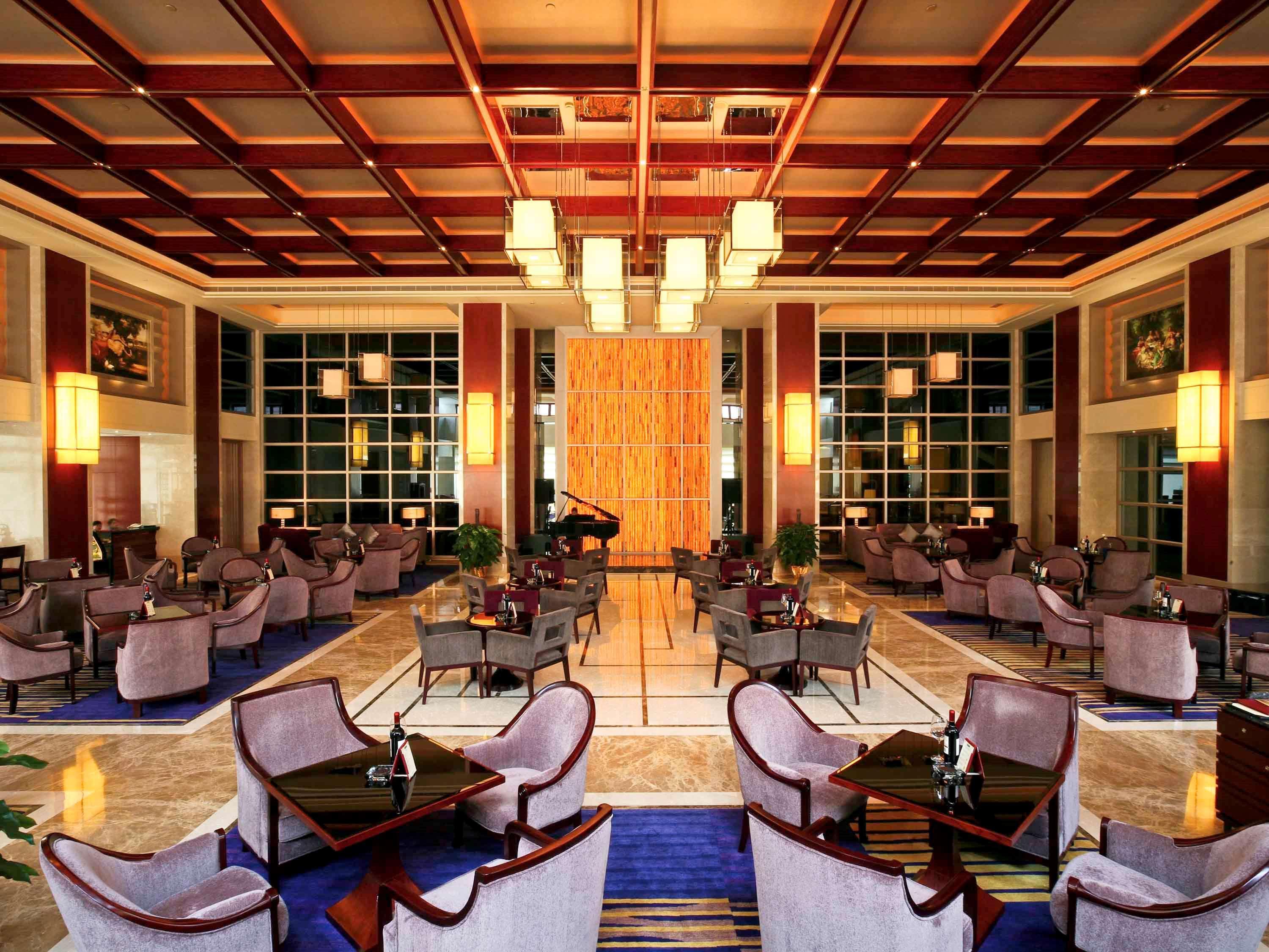 Pullman Hotel And Pullman Living Dongguan Forum Esterno foto
