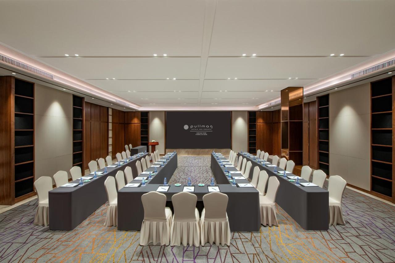 Pullman Hotel And Pullman Living Dongguan Forum Esterno foto