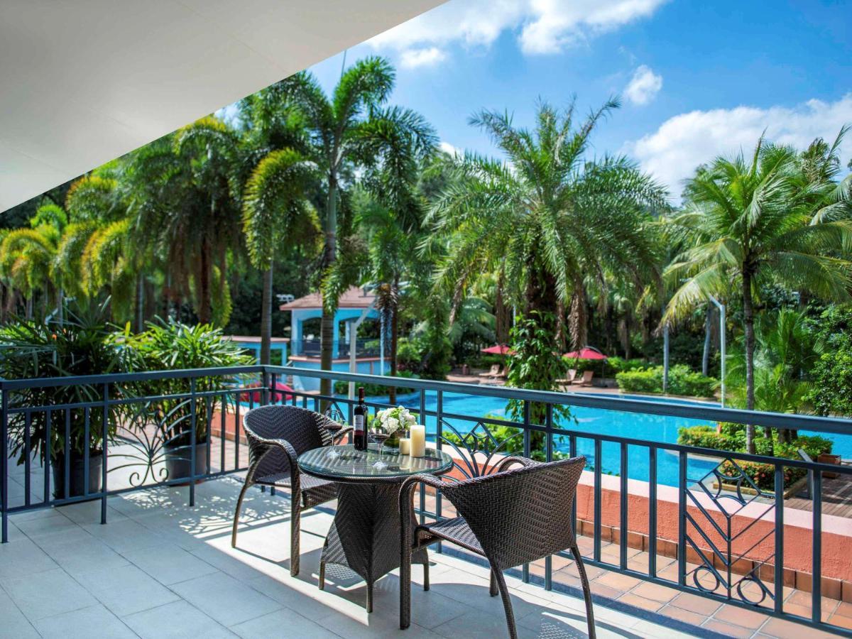 Pullman Hotel And Pullman Living Dongguan Forum Esterno foto