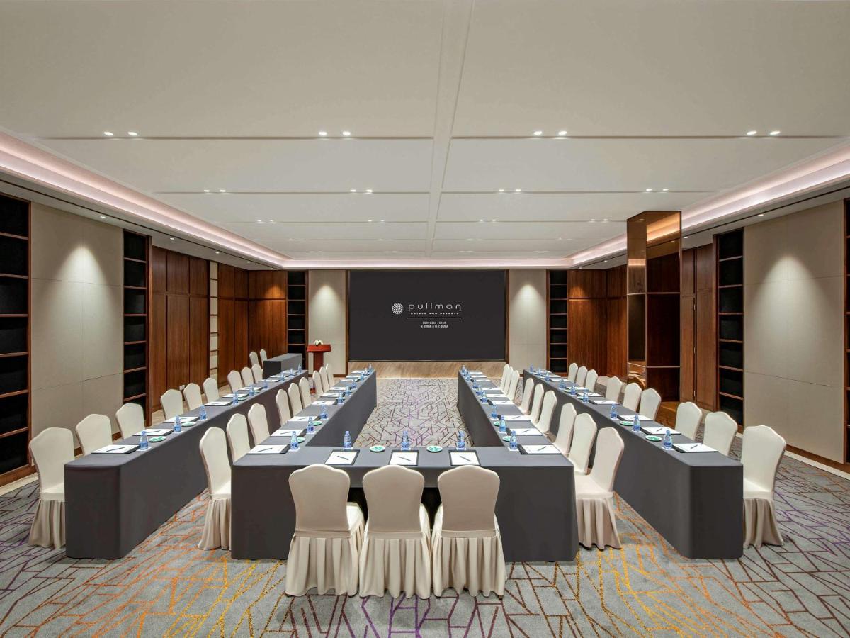 Pullman Hotel And Pullman Living Dongguan Forum Esterno foto