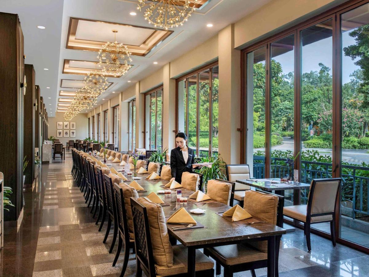 Pullman Hotel And Pullman Living Dongguan Forum Esterno foto