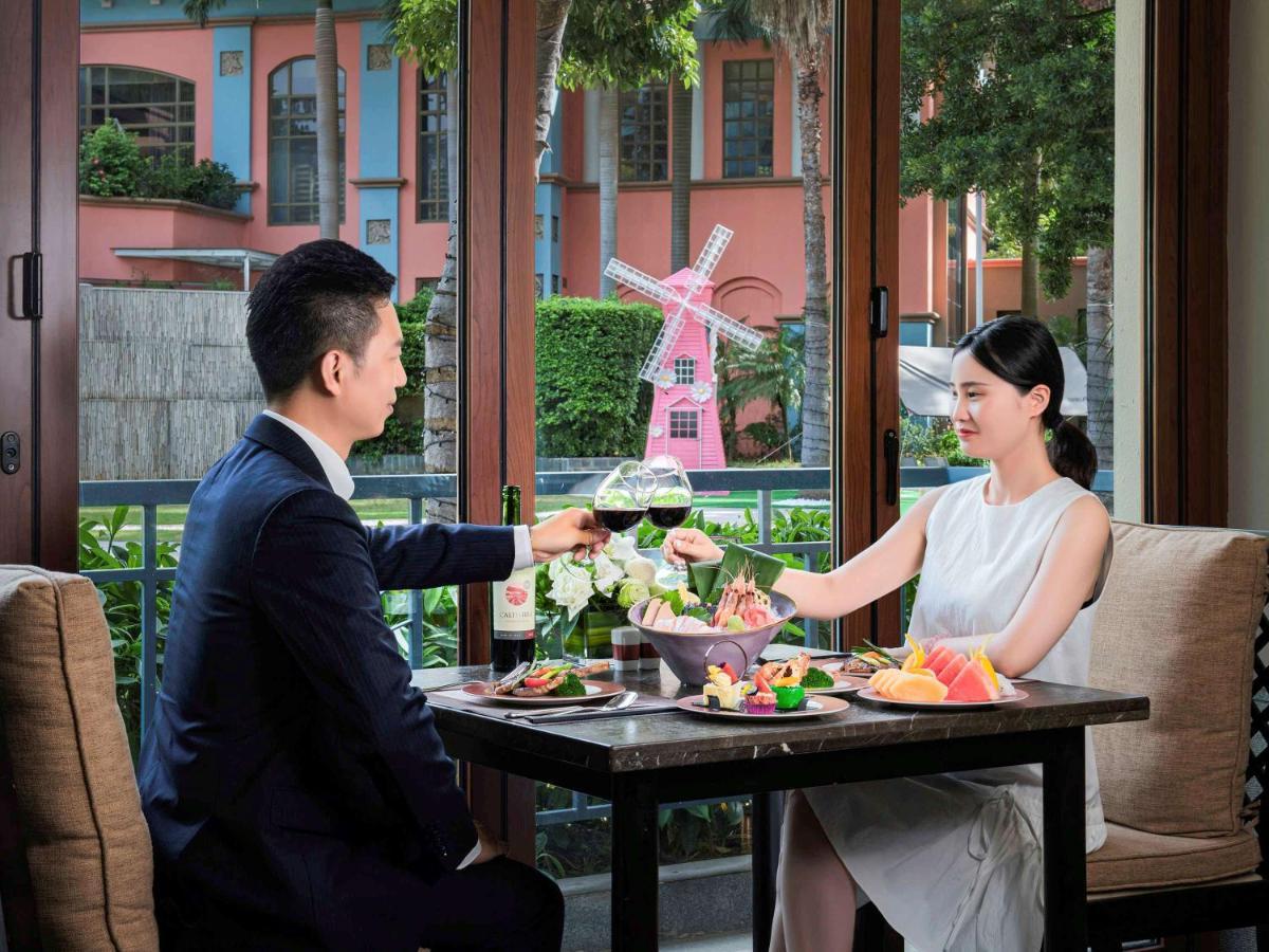 Pullman Hotel And Pullman Living Dongguan Forum Esterno foto