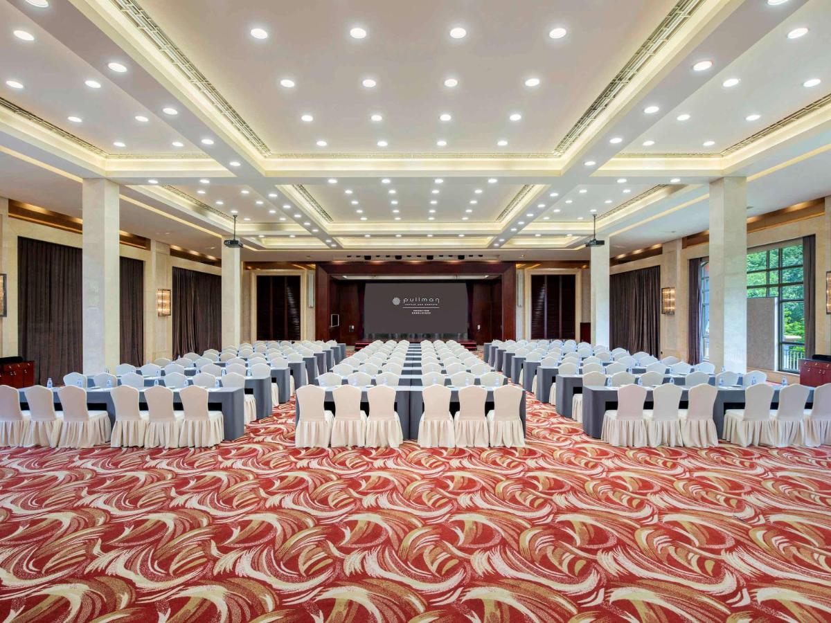Pullman Hotel And Pullman Living Dongguan Forum Esterno foto