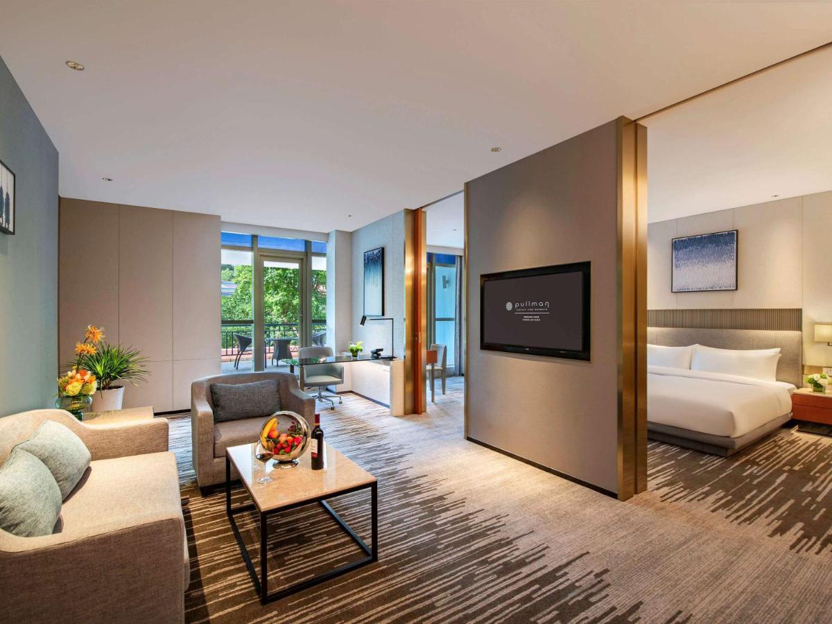 Pullman Hotel And Pullman Living Dongguan Forum Esterno foto