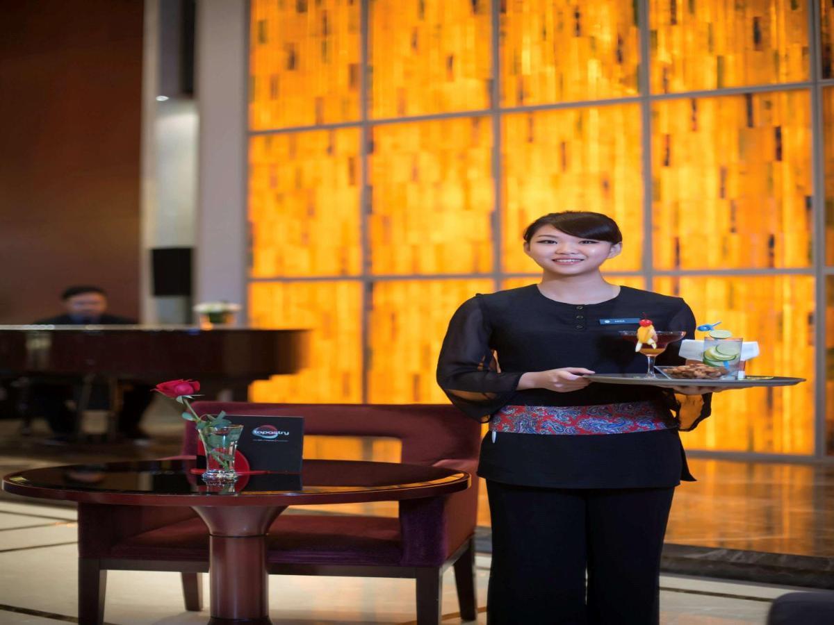 Pullman Hotel And Pullman Living Dongguan Forum Esterno foto